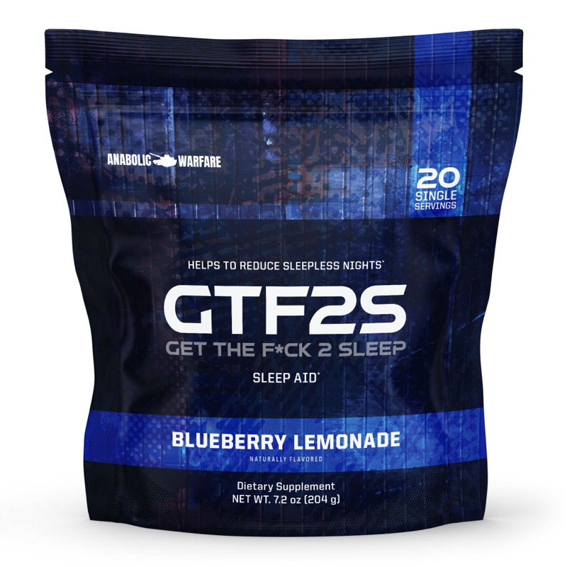 GTF2S PM Recovery Stack — Blueberry Lemonade