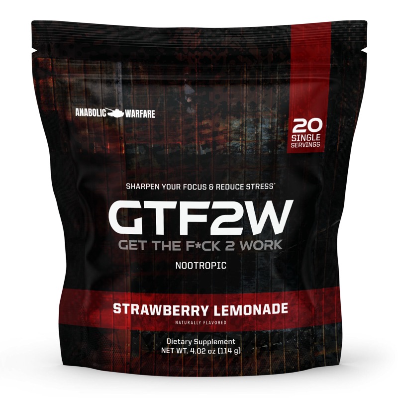 GTF2W AM Weapon — Strawberry Lemonade